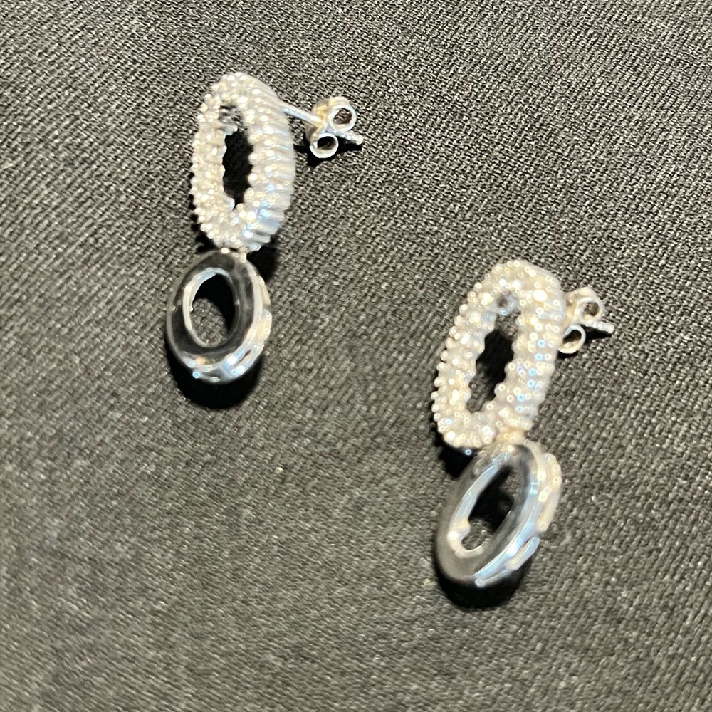 Sterling Silver Earrings for Pierced Ears!